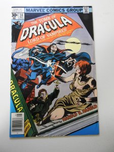 Tomb of Dracula #56 (1977) VG+ Condition