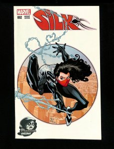 Silk #2 Nauck Phantom Variant Variant