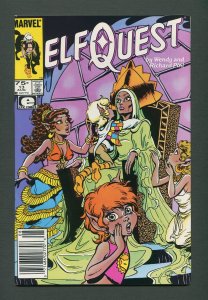 Elfquest #13  /  9.2 NM- 9.4 NM  /  Newsstand  / August 1986