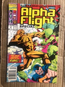Alpha Flight Special #2 (1991)