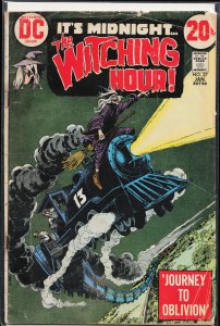 The Witching Hour #27 (1973) The Three Witches
