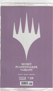 Magic The Gathering # 19 Secret Planeswalker Variant Cover NM Boom! Studios [L1]
