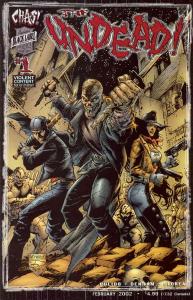 Undead, The #1 VF/NM ; Chaos | Brian Pulido