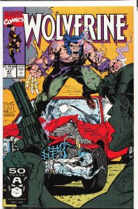 Wolverine #47 (1991) Wolverine