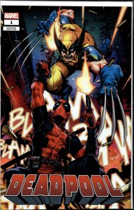 Deadpool #1 Chew Cover (2024) Deadpool