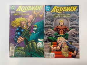 4 Aquaman DC COMICS #46 47 50 51 20 KM4