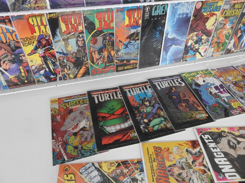 HUge Lot 130+ Comics W/ Teenage Mutant Ninja Turtles, Star Wars+ Avg VF- Cond!!