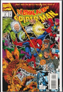 Lethal Foes of Spider-Man #4 (1993) Spider-Man