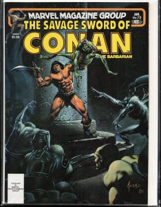 The Savage Sword of Conan #72 (1982) Conan