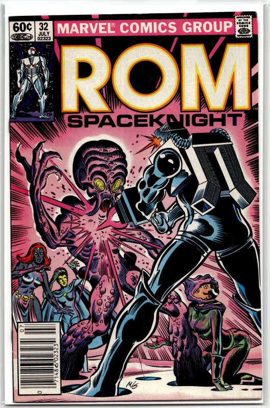 Rom #32 (1982) Rom