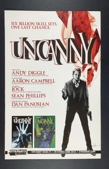 Uncanny #1 (2013)