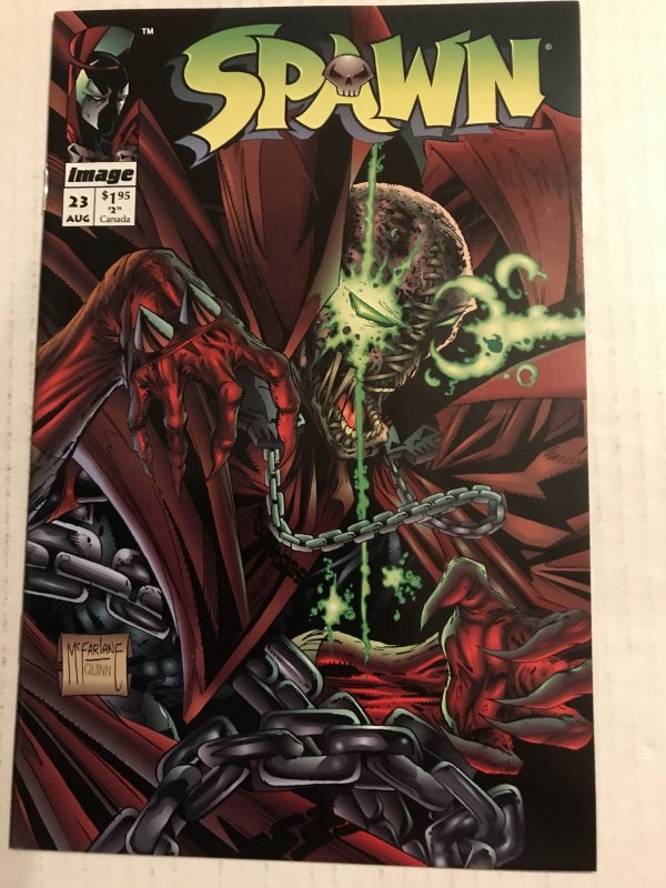 Spawn #23 : Image 8/94 NM-; Todd McFarlane art