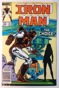 Iron Man #204 (7.0-NS, 1986) 