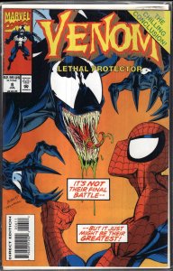 Venom: Lethal Protector #6 (1993) Venom