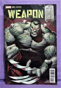 Greg Pak WEAPON H #1 Dale Keown Hulk Homage Variant Cover (Marvel, 2018)!