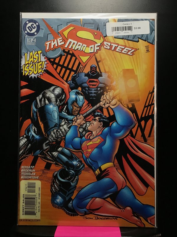 Superman: The Man of Steel #134 Direct Edition (2003)