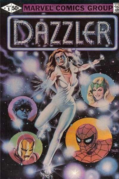 Dazzler #1, VF+ (Stock photo)