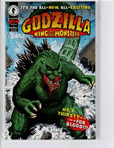Godzilla King of the Monsters #1 (1995)