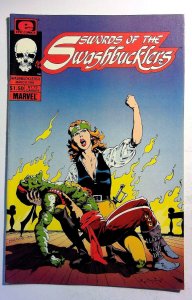 Swords of the Swashbucklers #6 (1986) Epic Comics