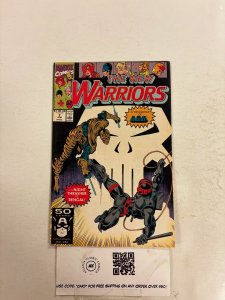 The New Warriors #7 NM Marvel Comic Books Firestar Nova Speed ball 7 HH72
