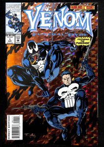 Venom: Funeral Pyre #1 (1993)
