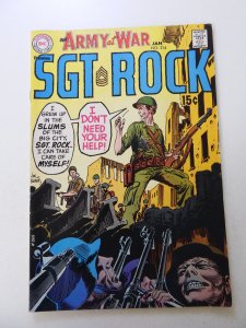 Our Army at War #214 FN/VF condition