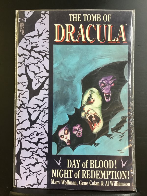 Tomb of Dracula #2 (1991)