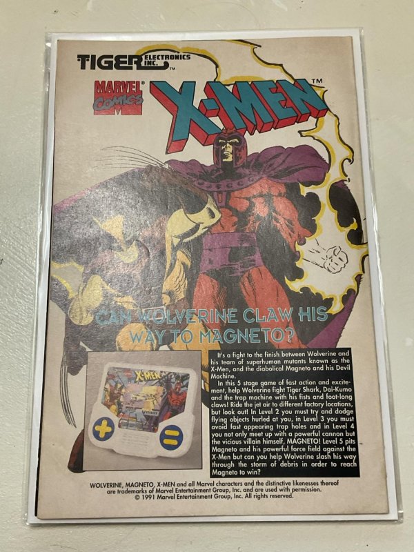 X-Men #4 (1992) 1st omega red VF Quality
