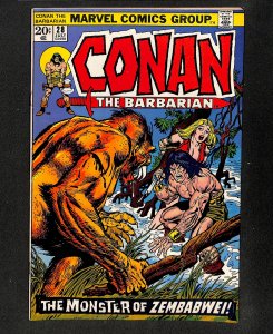 Conan The Barbarian #28