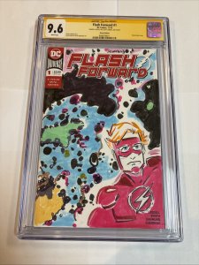 Flash Forward (2019) # 1 (CGC 9.6 SS) Sketch Scott Lobdell