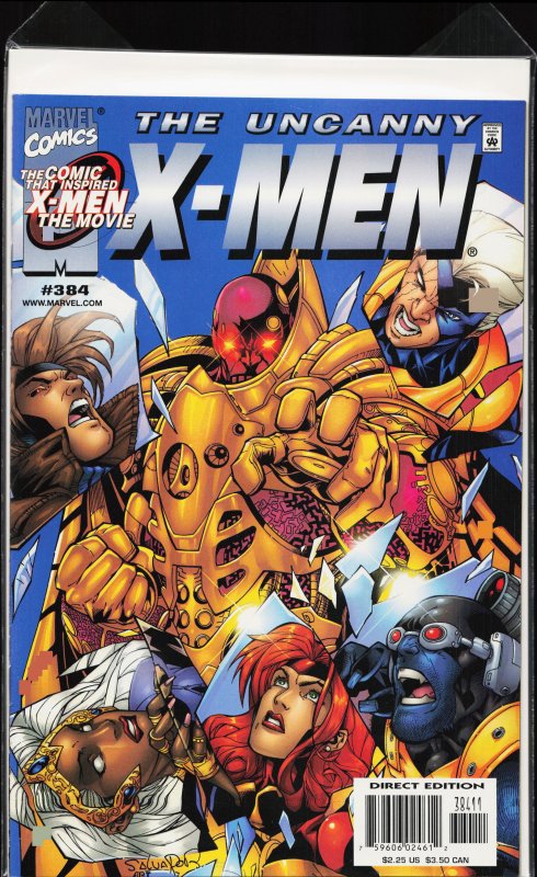 The Uncanny X-Men #384 (2000) X-Men