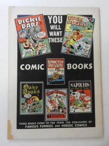 Famous Funnies #97 (1942) GD/VG Condition moisture stain