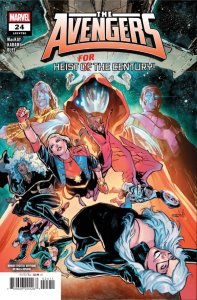 The Avengers #24 (Pick a Variant) Bagged & Boarded (Marvel 2025)