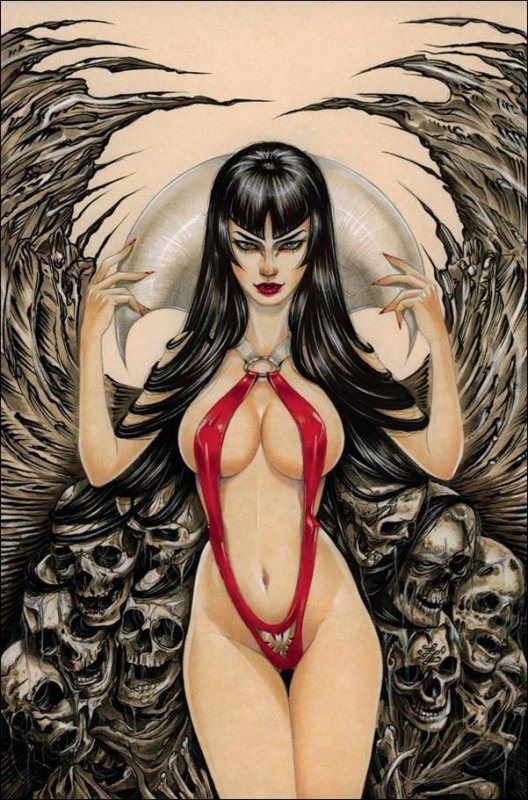 Vampirella Dracula Unholy #3X VF/NM; Dynamite | 1:25 FOC variant Lacchei - we co 