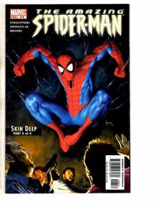 5 Amazing Spider-Man Marvel Comic Books # 516 517 518 519 520 VF-NM Range J268