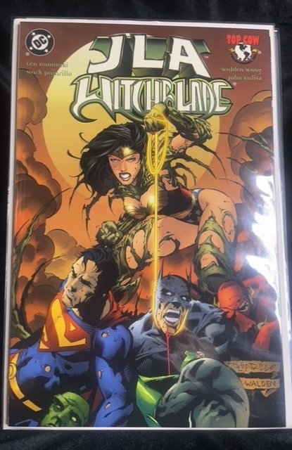 JLA/Witchblade (2000)
