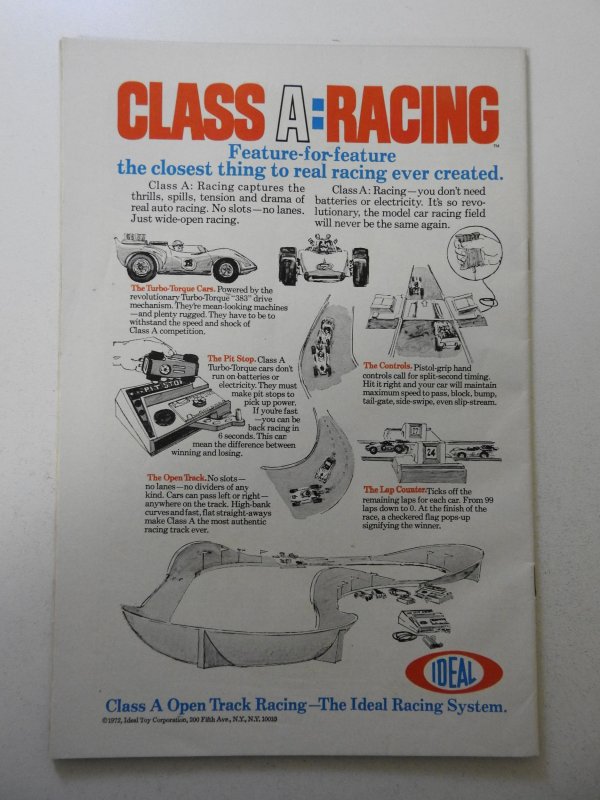 Doc Savage #1 (1972) VG+ Condition moisture stain