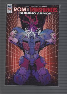ROM VS Transformers #4 Cover B