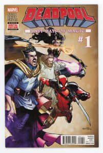 Deadpool: Last Days of Magic #1 Gerry Duggan Doctor Voodoo NM