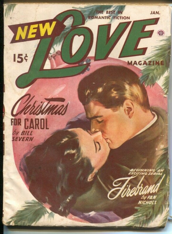 New Love 1/1950-female pulp authors-pin-up girl cover art-VG
