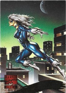 1995 Marvel Masterpieces #115 Black Cat