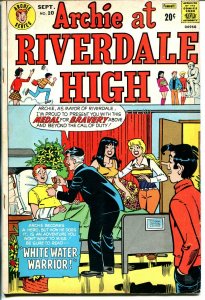 Archie at Riverdale High  #10  1973-Betty-Veronica-Li'l Jinx-African-American-VG