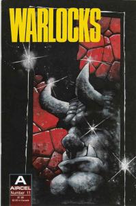 Warlocks #11 FN ; Aircel | Barry Blair - Penultimate Issue