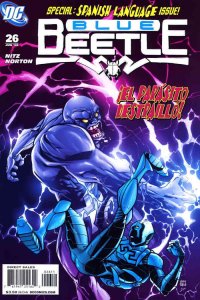 Blue Beetle, The (4th Series) #26 VF ; DC | Jaime Reyes All Spanish Language Iss