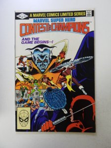 Marvel Super Hero Contest of Champions #2 Direct Edition (1982) VF+ condition