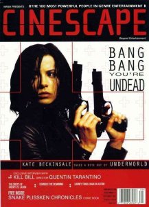 Cinescape #72B FN ; Mania | Kate Beckinsale Underworld
