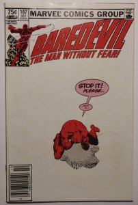 Daredevil #187 CPV (1982)