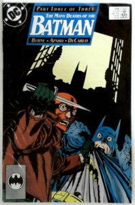 Batman #435 NM The Many Deaths of Batman Jul 1989 DC Comics Byrne Aparo DeCarlo