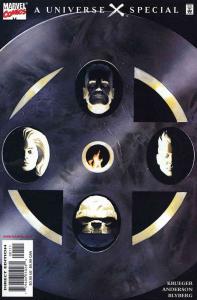 4 #1 FN ; Marvel | Universe X Fantastic Four Alex Ross