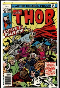 Thor #259 (1977) Thor